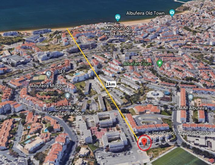 #012 T3 Habijovem By Home Holidays Albufeira Esterno foto